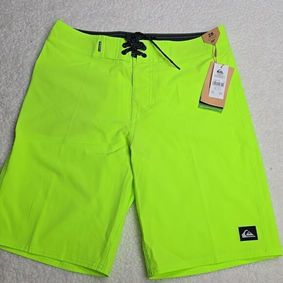 632 NWT Quicksilver Surfsilk Kaimana 20" Boardshorts Size 28 - Picture 2 of 8